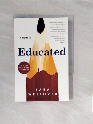 【書寶二手書T8／傳記_V3O】Educated: A Memoir_Tara Westover