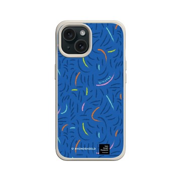 iPhone 15 SolidX 貝殼灰 - Van Gogh Museum - 現代素描 - 筆觸