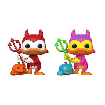【超萌行銷】FUNKO POP Disney #1446 惡魔唐老鴨 (有黑光隱藏版) FN77398