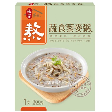 娘家廚房熬蔬食藜麥粥 300g /包