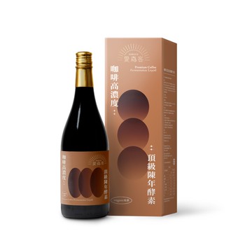 【愛森客】咖啡高濃度頂級陳年酵素 750ml