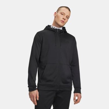 【UNDER ARMOUR】UA 男 Armour Fleece 連帽外套_1373357-001