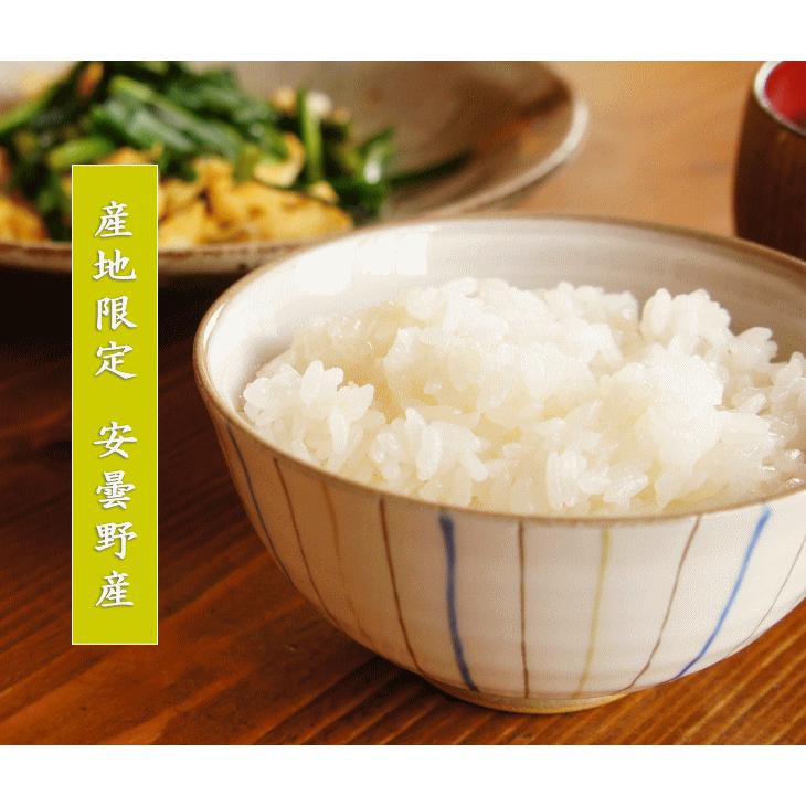 新米 令和５年産 特別栽培米 こしひかり 安曇野産 １等米 白米 １０kg