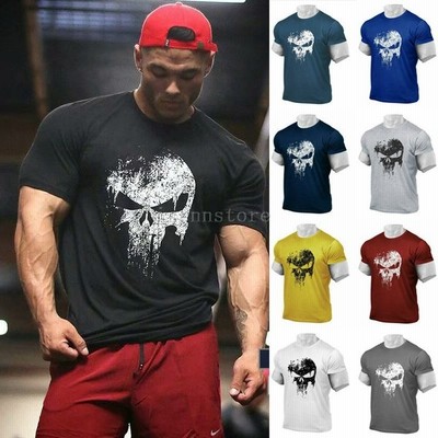 スポーツウェア メンズ シャツ 半袖 ルーズフィット Tシャツ プリント おしゃれ 夏物 ジム ジョギング ランニング アウトドア 薄手 速乾ドライ 通販 Lineポイント最大get Lineショッピング