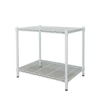 【dayneeds】輕型70x45x60公分二層烤白波浪架