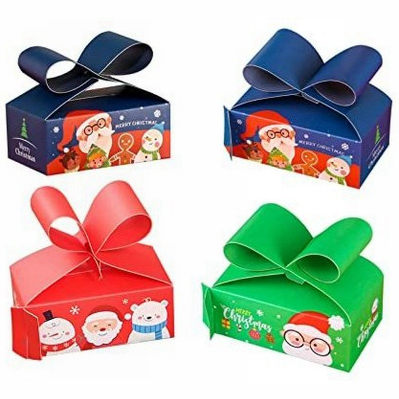 クリスマスお菓子ボックス クリスマス ギフトボックス ラッピング 箱 ギフトボックス 箱 お菓子 手提げボック 通販 Lineポイント最大0 5 Get Lineショッピング