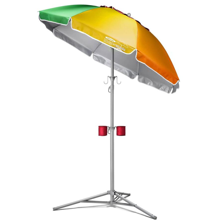 Wondershade Ultimate Portable Sun Shade Umbrella, Lightweight Adjustable Instant Sun Protection Rainbow