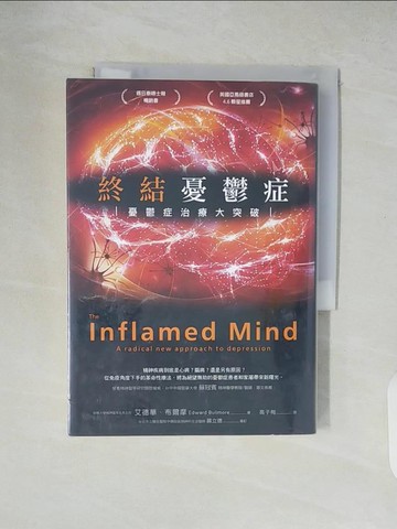 【書寶二手書T4／保健_XU1】終結憂鬱症：憂鬱症治療大突破_艾德華．布爾摩,  高子梅