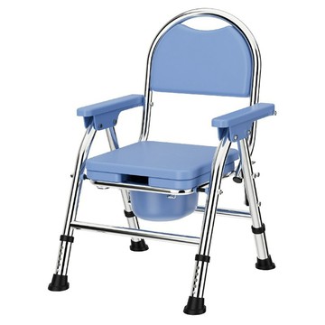 尿壺/便器/馬桶椅 （寵居社）老人坐便器移動馬桶 折疊坐便椅 馬桶椅 座便椅 帶蓋便桶