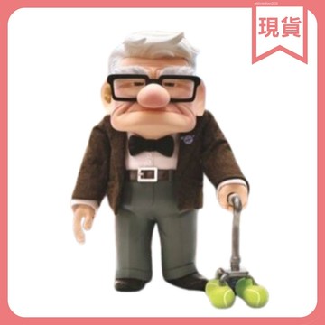 HEROCROSS 天外奇蹟 卡爾爺爺 珍藏人偶