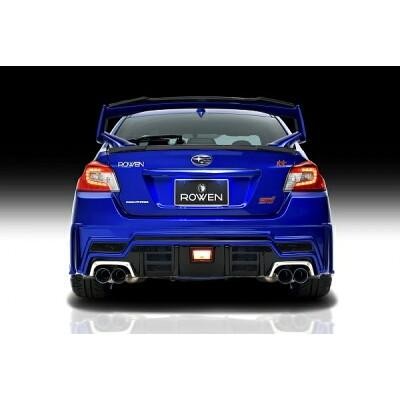 ROWEN エアロ PREMIUM Edition リアバンパー FRP製 塗装済 スバル WRX STI 4WD 前期 VAB用 1S006P00#  | LINEショッピング