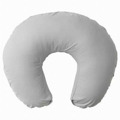 IKEA イケア 授乳クッション グレー 60x50x18cm m00400244 LEN レーン