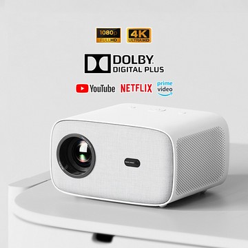 禾統yg481智慧型全自動對焦投影機 350ansi