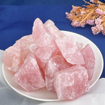 【MU工坊】粉水晶擴香石/水晶擴香燈/碎石/室內香薰/淨化小夜燈