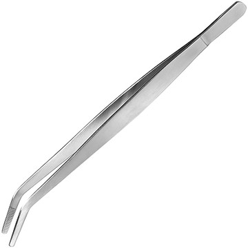 《CUISIPRO》斜角擺盤鑷子- 擺盤夾子 鑷子