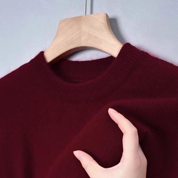 毛衣男秋冬新款加厚半高領純色商務休閑男士針織衫打底衫