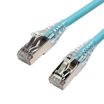 Pro-Best 柏旭佳 Cat.6A SFTP 鋁箔編織網雙層隔離 網路線 2M 網路線 台灣製造