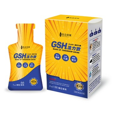 吉品保健 GSH活力飲Plus+ 14入/盒 - 6盒組