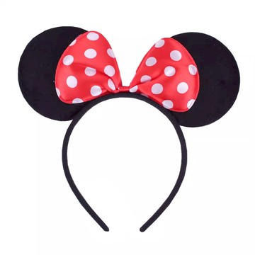 摩達客 COSPLAY派對變裝扮 造型髮箍  紅色 + 黑色  1個