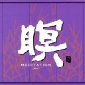 【停看聽音響唱片】【CD】【平和之月】瞑（禪）／F.A.B