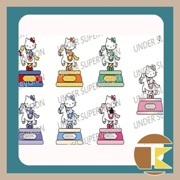 【115.01月預購】Hello Kitty款童心小馬系列光動樂 玩具 公仔 盒玩 盲盒 一中盒6入｜愛蛋客