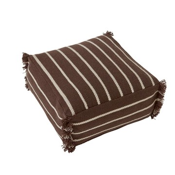 OYOY Lina零碳系列 - 方形座墊 焦糖棕