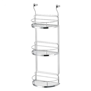 DAYDAY #304半圓形三層活動架(掛式-可活動) (ST2299B-3)