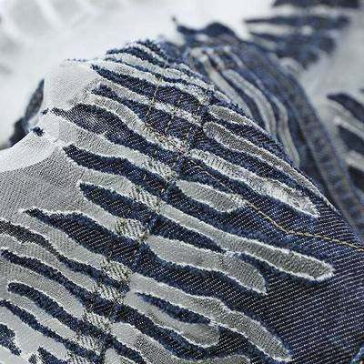 ディーゼル DIESEL デニムジャケット レディース シースルー