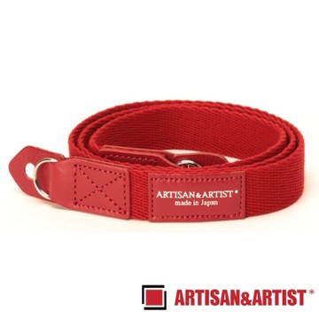 ARTISAN & ARTIST 經典款相機背帶 ACAM-102(紅)