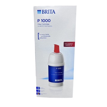 BRITA P1000 硬水軟化型濾芯(適用於 mypure P1 櫥下型濾水器)