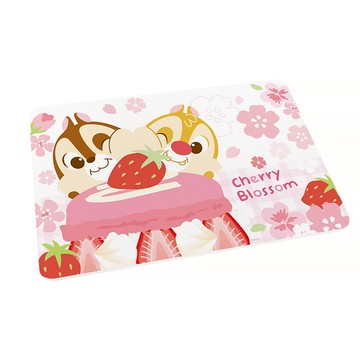 台灣製造 正版授權 迪士尼 珪藻土吸水地墊-馬卡龍奇奇蒂蒂60*40*0.9cm_廠商直送