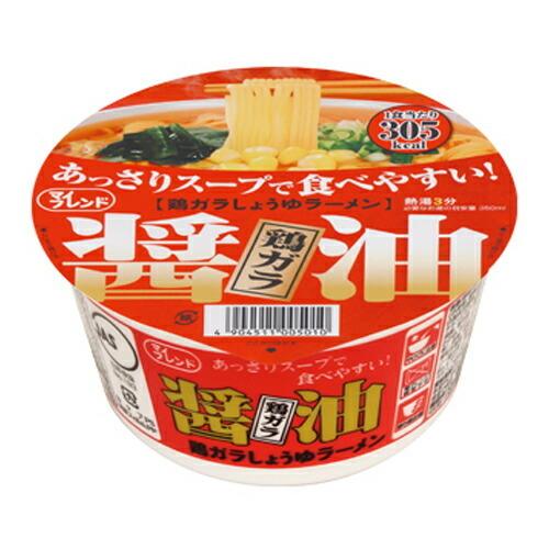 大黒食品 マイフレンド あっさりスープで食べやすい 鶏ガラ醤油ラーメン 81g×12個