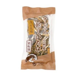 オーサワの九州産乾椎茸（切れ端）（50g） オーサワジャパン