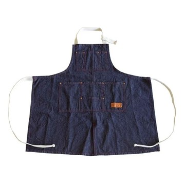 工作圍裙  水洗牛仔  1件