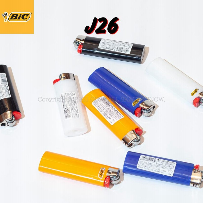 BIC J26 レギュラーライター ビック ライター 使い捨てライター BIC J26 レギュラーライター ビック ライター 使い捨てライター