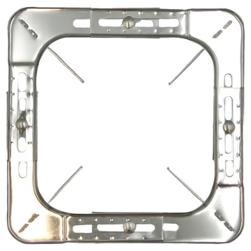 不銹鋼可調整瓦斯爐架  L-399  1個