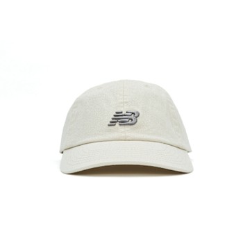 New Balance Classic Curved 米白色 可調帽圍 刺繡 老帽 帽子 棒球帽 LAH91014LIN