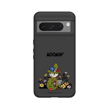 Pixel 8 Pro SolidSuit 黑 - Moomin - 史力奇Snufkin