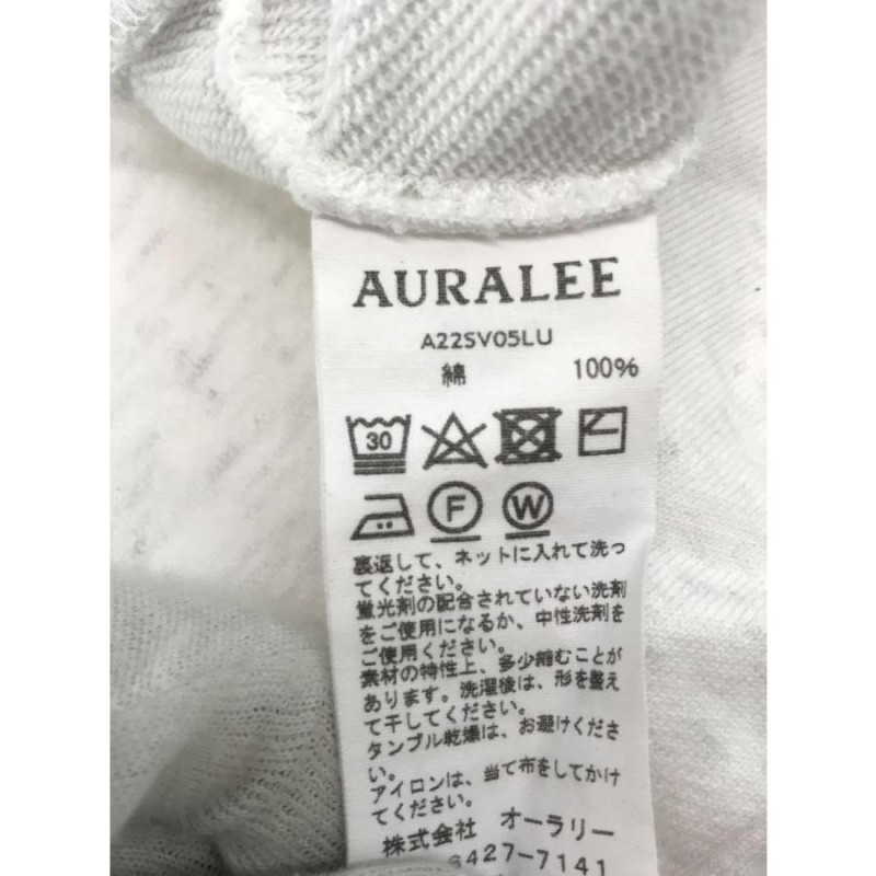 柔らかな質感の AURALEE◇ベスト/0/コットン/GRY/A22SV05LU XSサイズ