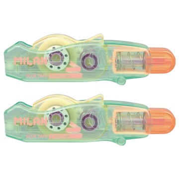 MILAN 泡泡糖立可貼 8.4mm*8mm  顏色隨機  2個
