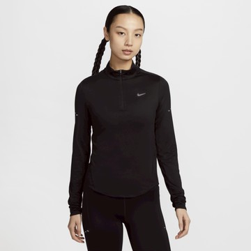 【NIKE】AS W NK SWIFT DF UV HZ TOP 女 運動上衣 防曬 黑 HQ0500-010