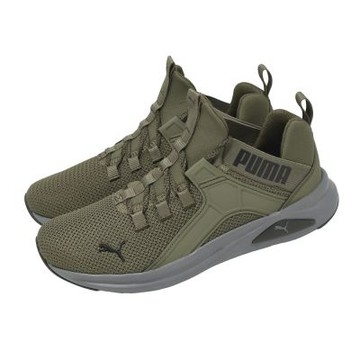 Puma 慢跑鞋 Enzo 2 Revamp Fleck 男鞋 綠 避震 運動鞋 310337-02