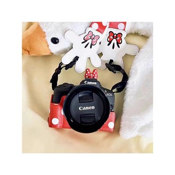 適合佳能R50r50v相機包相機套皮套底座保護套可愛便攜