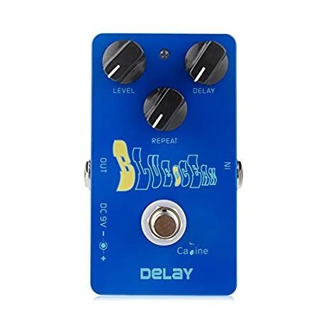 Caline Delay Guitar Effects Pedal Blue Ocean Digital Analog Delay CP-19