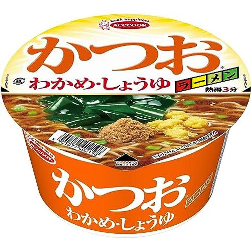 エースコック かつおラーメン 74g