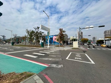 近三塊厝站三角窗鑲金地段土地持分｜高雄市三民區鳳北段