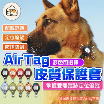 《家有毛孩🐾》Airtag 寵物保護套 Airtag追蹤器保護套 保護殼 寵物定位項圈 追踪項圈 寵物項圈 防走失項圈