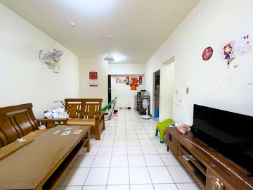 ☆降價☆大里｜塗城全聯旁溫馨美三房~水電重拉屋況佳｜台中市大里區鳳城街