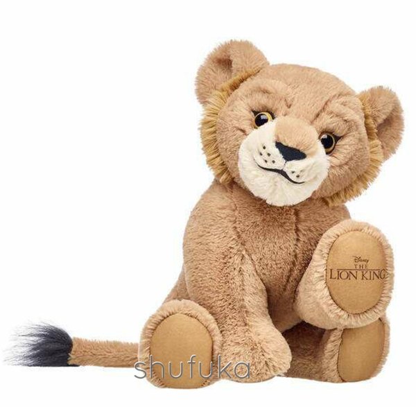 ビルドアベア ライオンキング シンバ ぬいぐるみ 25 40cm ライトブラウン ディズニー 日本未販売 Build A Bear Disney The Lion King 通販 Lineポイント最大get Lineショッピング