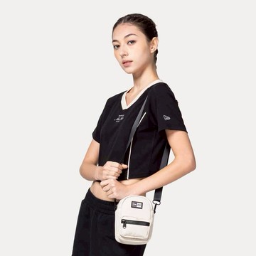 NEW ERA 男女 側背小包 STREET CLASS NEW ERA 淺褐 NE14703398